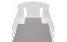Mušelínový set s výplňou New Baby 80x70 cm sivý 