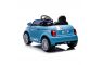 Elektrické autíčko Milly Mally Fiat 500e modré 