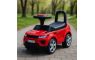 Detské odrážadlo SUV Baby Mix Prime červené v koži 