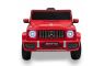 Elektrické autíčko Mercedes - Benz  G63 AMG Baby Mix red 