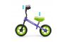 Detský balančný bicykel Milly Mally Dragon violet 