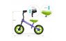Detský balančný bicykel Milly Mally Dragon violet 