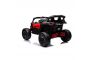Elektrické autíčko Baby Mix Buggy Hornet 12V 7Ah červené 