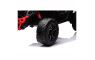 Elektrické autíčko Baby Mix Buggy Hornet 12V 7Ah červené 