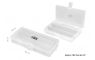 Krabica Delphin TBX One 214-3P 214x113x41mm