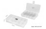 Krabica Delphin TBX One 186-10P 186x98x35mm