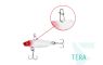 Plandavka Delphin TERA 12g REDFACE hook #8