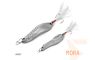 Plandavka Delphin MORA 30g FIRE ORANGE hook #4