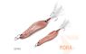 Plandavka Delphin MORA 30g FIRE ORANGE hook #4