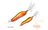 Plandavka Delphin MORA 30g FIRE ORANGE hook #4