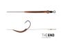 Nadväzec Delphin THE END Boilie rig / 2ks 20cm/25lbs/#8