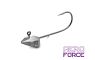 Standup jig s držiakom Delphin AeroFORCE / 5ks 10g-5/0