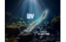 Umelá nástraha Delphin TOXIN Uvs  / 8ks 8cm / MUDGOLD