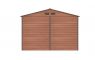 Záhradný domček G21 GAH 706 - 277 x 255 cm, hnedý