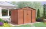 Záhradný domček G21 GAH 529 - 277 x 191 cm, hnedý