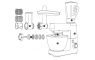 Kuchynský robot G21 Promesso Iron Grey