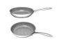 Sada riadu G21 Gourmet Miracle s cedidlom, 9 dielov, nerez / greblon
