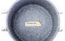 Sada riadu G21 Gourmet Miracle s cedidlom, 9 dielov, nerez / greblon