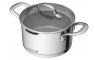 Sada riadu G21 Gourmet Miracle s cedidlom, 9 dielov, nerez / greblon