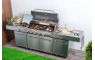 Plynový gril G21 Nevada, BBQ kuchyňa 8 horákov + zadarmo redukčný ventil