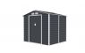 Záhradný domček G21 GAH 407 - 213 x 191 cm, antracitový