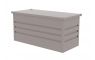 Záhradný box G21 Denver 400 L, šedý plechový