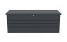 Záhradný box G21 Denver 560 L, antracitový plechový