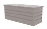 Záhradný box G21 Denver 770 L, šedý plechový