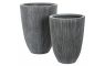 Kvetináč G21 Lava Cone 44 x 44 x 57,5