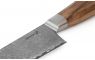 Nôž G21 Gourmet Damascus 17 cm, Santoku, rukoväť zebrawood