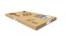 Záhradný box G21 Denver 770 L, metalický šedý plechový