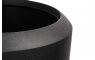 Kvetináč G21 Coal Round 33,5 x 33,5 x 30,5