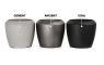 Kvetináč G21 Cement Round 33,5 x 33,5 x 30,5