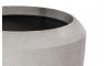 Kvetináč G21 Cement Oval 55 x 55 x 86,3