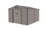 Záhradný domček G21 GAH 884 - 277 x 319 cm, šedý
