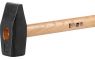 Kladivo Strend Pro HM131 5 000 g, HEAVY, drevená rúčka, dĺžka násady 900 mm
