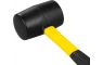Kladivo Strend Pro HM211 450 g, 300mm, gumené, BlackHead, PVC rúčka, TPR