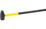 Kladivo Strend Pro HM111 3000 g, TUV/GS, sklolaminátová rúčka, TPR, dĺžka násady 900mm