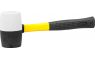Kladivo Strend Pro HM231 680 g, 320mm, gumené, BlackWhiteHead, sklolaminátová rúčka, TPR