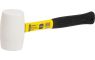Kladivo Strend Pro HM212 450 g, gumené, WhiteHead, PVC rúčka, TPR, dĺžka násady 310mm