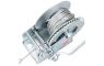 Naviják Strend Pro HW-100-800, račňový, ručný, oceľové lano L-10 m/4.8 mm, max. 800 kg