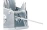Naviják Strend Pro HW-100-800, račňový, ručný, oceľové lano L-10 m/4.8 mm, max. 800 kg
