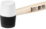 Kladivo Strend Pro HM232 560 g, 300mm, gumené, BlackWhiteHead, drevená rúčka