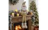 Postavička MagicHome Vianoce, Santa, 60 cm