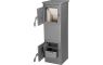 Kachle Thalia Ewa, 5,3 kW, 120 mm, liatina/šamot