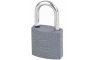 Zámok Xlocker GrayXT 025 mm, visiaci, šedý