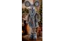 Dekorácia MagicHome Vianoce, Myšky stojacie, 50 cm