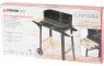 Gril Strend Pro Granada, BBQ, na drevené uhlie, 83,5x45x87cm
