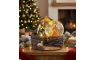 Dekorácia MagicHome Vianoce, Betlehem, 2 LED teplá biela, 2xAAA, interiér, 11x9,50x10 cm., sellbox 6 ks