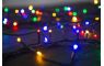 Reťaz MagicHome Vianoce Errai, 1200 LED multicolor, 8 funkcií, 230 V, 50 Hz, IP44, exteriér, osvetlenie, L-24 m